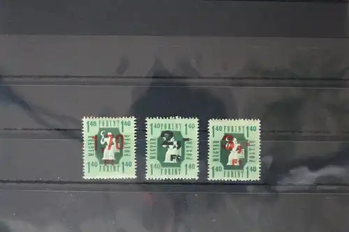 Ungarn Paketmarken 1-3 postfrisch #UU589