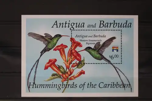 Antigua und Barbuda Block 238 mit 1663 postfrisch #UU946