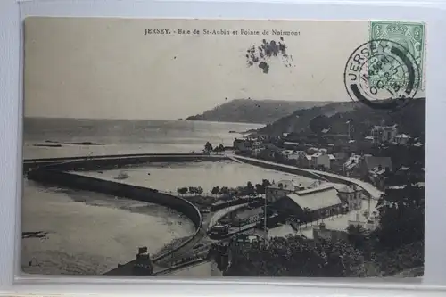 AK Jersey Baie de St-Aubin et Pointe de Noirmont #PI623