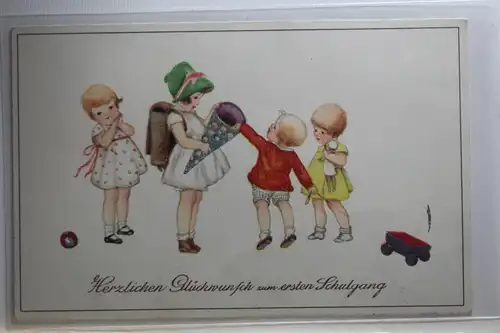 AK Deutschland Grußkarte 1934 #PI663