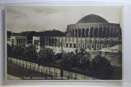 AK Düsseldorf Große Ausstellung - das Planetarium 1926 #PI631