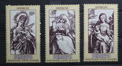 Penrhyn 255-257 postfrisch #UR862