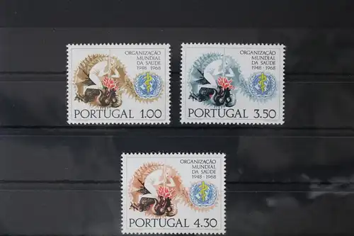 Portugal 1057-1059 postfrisch #UU882