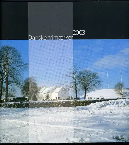 Dänemark Jahresmappe 2003 postfrisch ohne Blöcke #BW8124