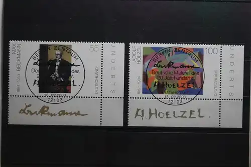 BRD 2315-2316 gestempelt #UR996