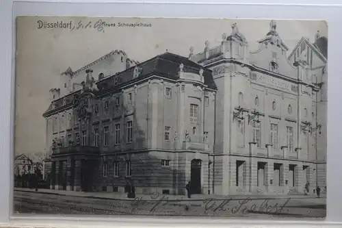 AK Düsseldorf Neues Schauspielhaus 1906 #PI605