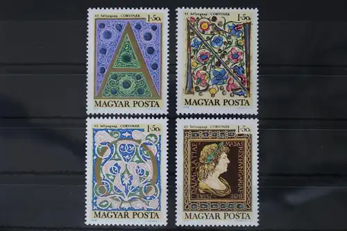Ungarn 2603-2606 postfrisch #UU737