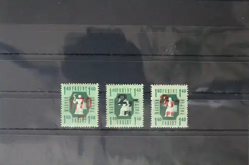 Ungarn Paketmarken 1-3 postfrisch #UU586