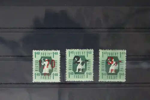 Ungarn Paketmarken 1-3 postfrisch #UU596