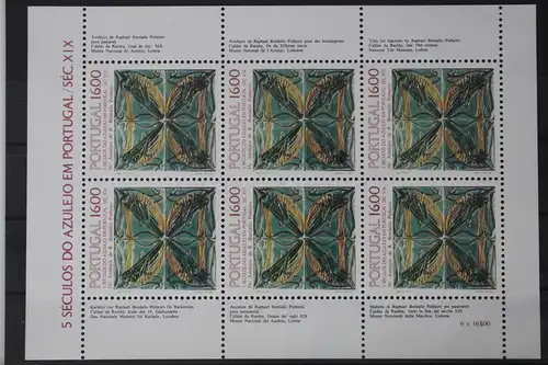 Portugal 1644 postfrisch als Kleinbogen #UV013