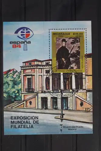 Nicaragua Block 157 mit 2519 gestempelt #UV198