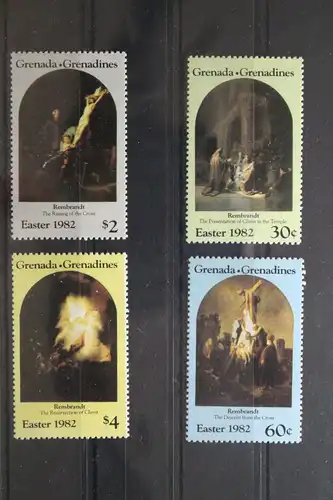 Grenada/Grenadinen 514-517 postfrisch #UT075