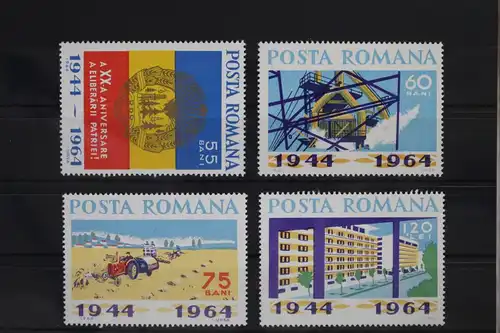 Rumänien 2305-2308 postfrisch #UV208