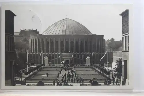 AK Düsseldorf Reinhalle (Planetarium) mit Ehrenhof 1928 #PI633