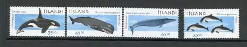 Island 905-08 postfrisch Wale #JJ453