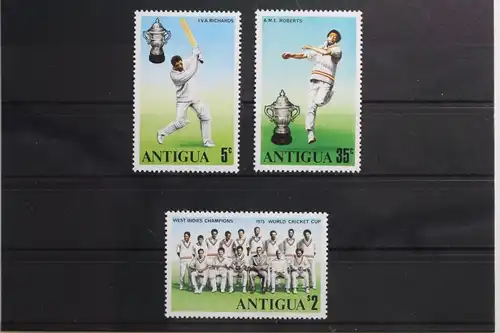 Antigua und Barbuda 396-398 postfrisch #UW116