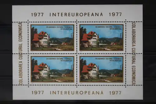 Rumänien Block 141 mit 3431 postfrisch Europa #UV099