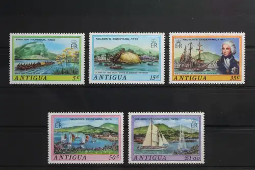 Antigua und Barbuda 358-362 postfrisch #UW124