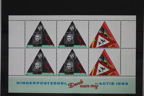 Niederlande Block 28 mit 1281, 1284 postfrisch #UV290