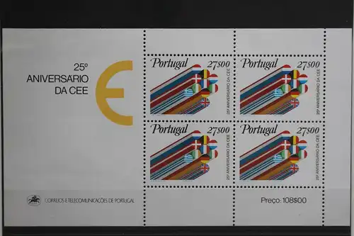 Portugal Block 34 mit 1556 postfrisch #UU870