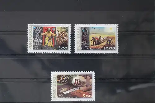 Portugal 1313-1315 postfrisch #UU891