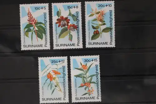Suriname 666-670 postfrisch #UV349