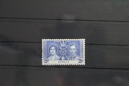 Antigua und Barbuda 77 mit Falz #UW216