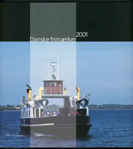 Dänemark Jahresmappe 2001 postfrisch ohne Blöcke #BW8122