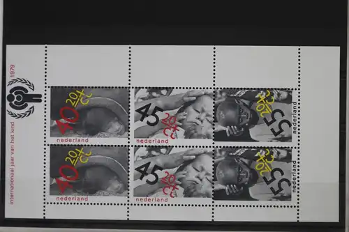 Niederlande Block 20 mit 1147-1149 postfrisch #UV243