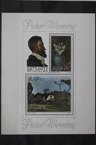 Südafrika Block 9 mit 569-570 postfrisch #UV035