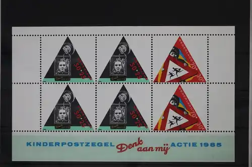 Niederlande Block 28 mit 1281, 1284 postfrisch #UV292