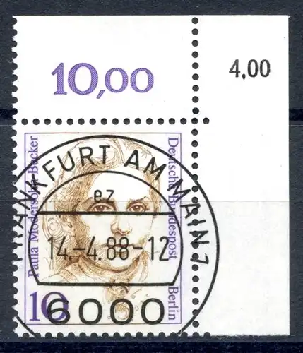 Berlin 806 KBWZ gestempelt Frankfurt #IY244