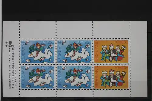 Niederlande Block 25 mit 1242, 1244 postfrisch #UV262