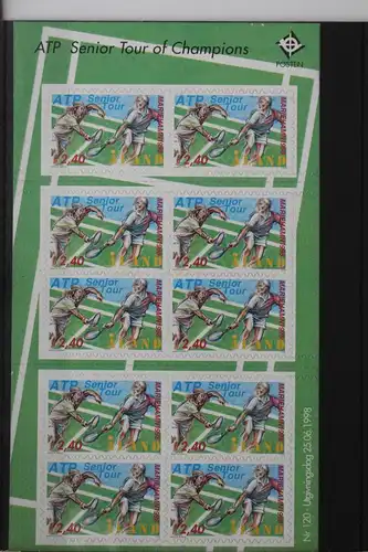 Aland 143 postfrisch als Folienblatt #UV310