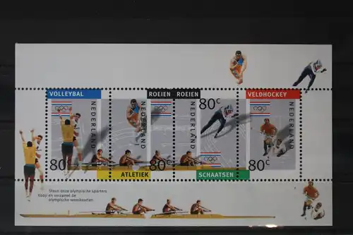 Niederlande Block 36 mit 1429-1432 postfrisch #UU804