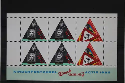 Niederlande Block 28 mit 1281, 1284 postfrisch #UV289