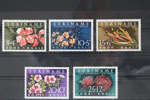 Suriname 416-420 postfrisch #UV350