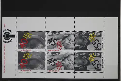 Niederlande Block 20 mit 1147-1149 postfrisch #UV241
