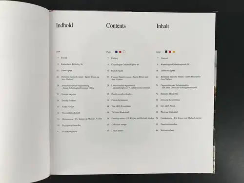 Dänemark Jahrbuch 1996 kpl. postfrisch #HC234