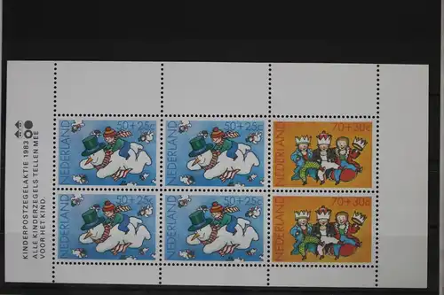 Niederlande Block 25 mit 1242, 1244 postfrisch #UV260