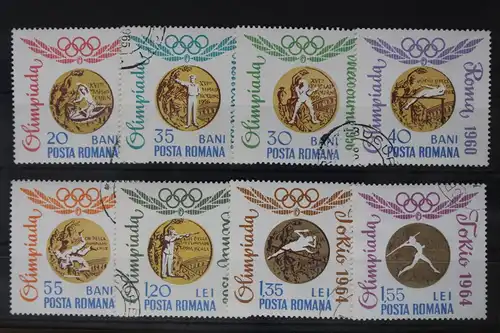 Rumänien 2345-2352 gestempelt #UV131