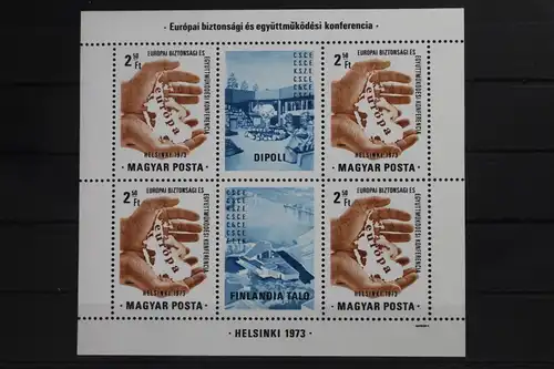 Ungarn Block 99 mit 2886 postfrisch #UW406