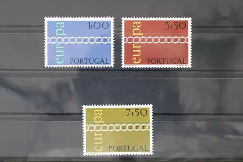 Portugal 1127-1129 postfrisch Cept Europa #UV042