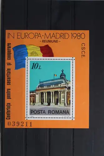 Rumänien Block 174 mit 3745 postfrisch #UW093