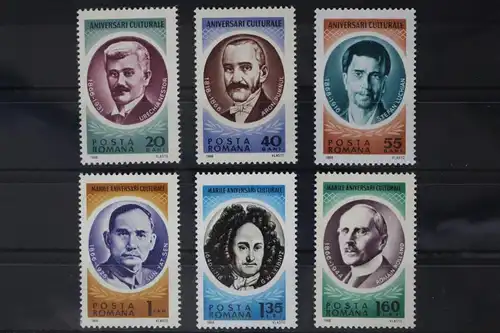 Rumänien 2513-2518 postfrisch #UV145