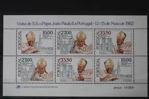 Portugal Block 36 mit 1565-1567 postfrisch #UU871