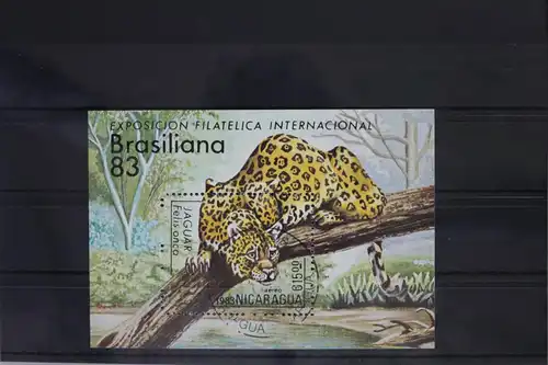 Nicaragua Block 152 mit 2416 gestempelt #UV204