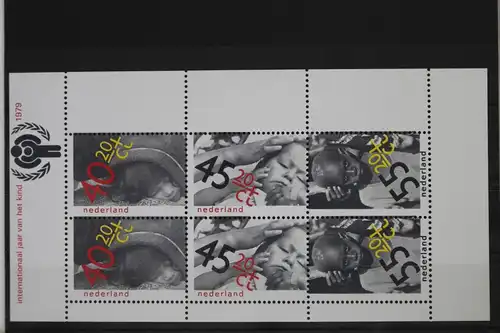Niederlande Block 20 mit 1147-1149 postfrisch #UV250