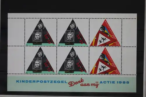 Niederlande Block 28 mit 1281, 1284 postfrisch #UV291