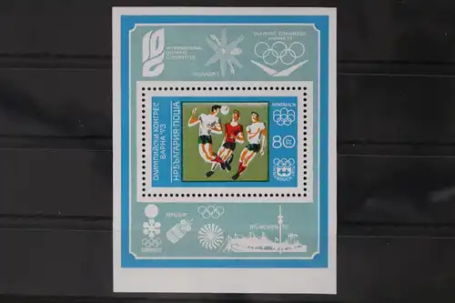 Bulgarien Block 42 A mit 2265 postfrisch #UV102